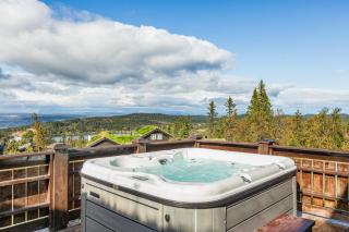 HYTTEEVENTYR I VALDRES MED JACUZZI, 5 soverom, alpinbakke og skiløyper like ved! - Aurdal - 8