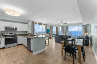 Stunning 3BR Corner Tidewater Resort Beachfront Condo! Sleeps 10! by Dolce Vita Getaways PCB! - Panama City Beach - 0
