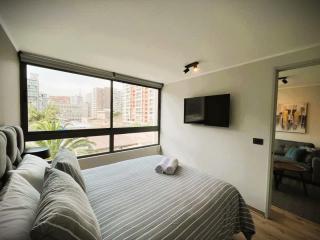 HOM I Luminoso Departamento 2PAX 1D1B en Calle Marin - Santiago - 7