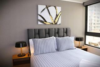 HOM I Luminoso Departamento 2PAX 1D1B en Calle Marin - Santiago - 4