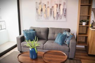 HOM I Luminoso Departamento 2PAX 1D1B en Calle Marin - Santiago - 3