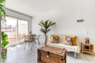 Jungle Suite Terrasse vue Port Wi-Fi, Clim, linge & ménage inclus - 2