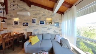 Obiteljski smještaj 100 m2, app 4stars, plaža, jacuzzi - Vir - 4