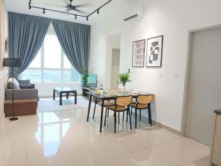 Netflix Seaview Two Bedroom Amber Cove - Melaka - 0