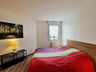 Votre cocon avec baignoire et Wifi à 15 min à pied du centre d'Amiens - Amiens - 4