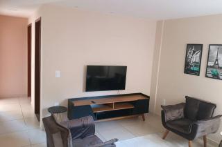 Apartamento com varanda no centro de Aperibé - Aperibé - 1