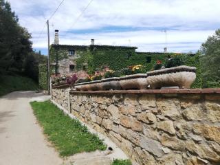 Masia con encanto en el bosque a 10 min de Girona - Celrá - 0