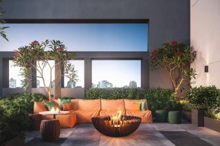 Vila Olímpia Studio Good Local Piscina Coworking Rooftop Cinema Gym CAMA QUEEN e SOFÁ CAMA QUEEN confortáveis e grandes - 5