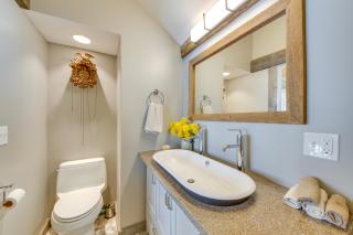 Beautiful Embden Pond Cabin with Dock and Kayaks! - 5