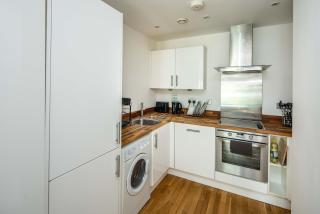 One Bedroom apartment near Central London with Private Balcony - Londra - 8