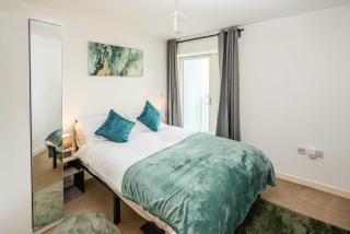 One Bedroom apartment near Central London with Private Balcony - Londra - 7