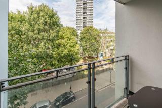 One Bedroom apartment near Central London with Private Balcony - Londra - 4