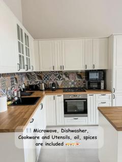 Stylish Parisian 3BR in Central Budapest, Sleeps 9 - Budapest - 6