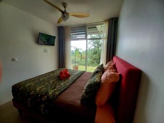 Logement Cosy avec Piscine et Vue Tahiti Punaauia - Punaauia - 7