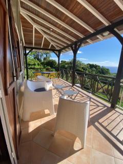 Villa Créole vue exceptionnelle Perle des Hauteurs - Le Carbet - 5