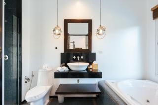 Tranquil 3 Bedroom Garden Pool Villa - - 1