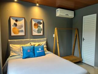 Econômico! Studio a 250m do mar! JT01I - 0