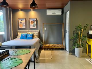 Econômico! Studio a 250m do mar! JT01I - 4