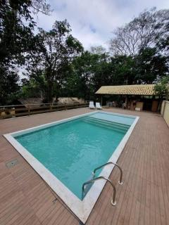 Sítio 3 qtos - Piscina - WiFi - Quadra de areia - Cachoeiras de Macacu - 0