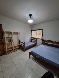 Sítio 3 qtos - Piscina - WiFi - Quadra de areia - 1