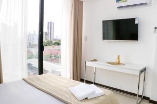 Acogedor apartamento en Equipetrol con piscina, wifi, balcon - Santa Cruz de la Sierra - 0