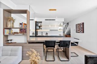 Beach Luxury On The Park - Brand New 2 bedroom 3 Bathroom Carport Shops 100m Beach 500m Aircon Heating Gas fireplace WIFI - Ocean Grove - 7