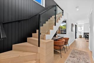 Beach Luxury On The Park - Brand New 2 bedroom 3 Bathroom Carport Shops 100m Beach 500m Aircon Heating Gas fireplace WIFI - Ocean Grove - 8