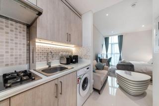 Cozy studio in Seven Palm - Dubai - 5