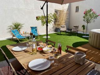 Tiny Harmony - Logement confortable avec jardin et jacuzzi privés près d’Aix en Provence - Venelles - 9
