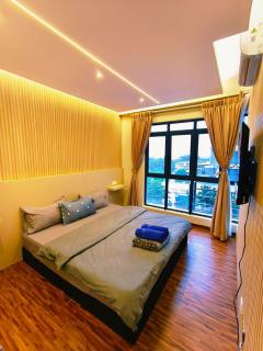 K Avenue Modern KING STUDIO 2-3PAX NEAR KKIA - Kampong Tangihan - 9