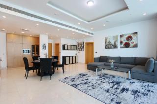 Livbnb Suites - 1BR with Sea View & Beach Access - Dubai - 5
