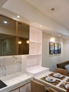 Lincoln 21 Apartemen Podomoro Deli Park Medan 2BR 5Pax - Medan - 9