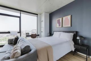 Blueground West Loop pool spa gym wd CHI-1097 - Chicago - 3