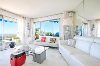 Cannes Center Sea and Sky - 3