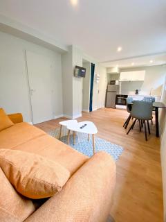 L'Octopus - Appartement 2 adultes 2 enfants Jardin, proche centre et Plage - 2
