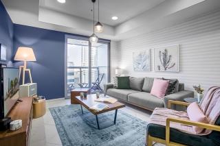 Blueground Marina Pool Gym DXB-287 - 0