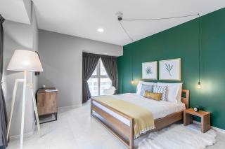 Blueground Marina Pool Gym DXB-287 - 3