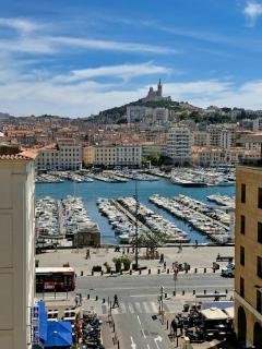 Vue Incroyable & Confort au Vieux Port 4 personnes - Marsiglia - 9
