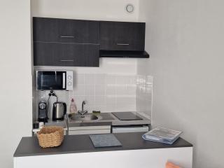 Studio tranquille Escale Briochine à 2 pas du centre-ville avec place parking privé - Saint-Brieuc - 7