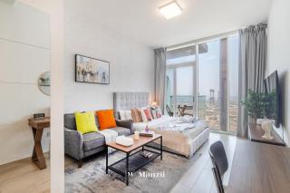 Manzil - Stylish living in JVC, City Views and Pool - Dubai - 0