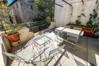 AC - Private Exterior - Duplex Quartier des Artistes - Avignone - 5