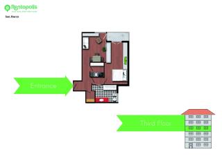 Lovely Apartments in the hearth of Brera by Rentopolis - Milano - 0