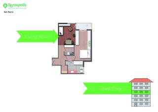 Lovely Apartments in the hearth of Brera by Rentopolis - Milano - 4