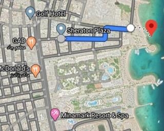 Sheraton Plaza house near the beaches and near New Marina studio 428 - Hurghada - 6