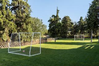 FREE Breakfast, Villa Dreamcatcher with Outdoor and Indoor Pool, Hot Tub, Playroom and Home Cinema - Atsipopoulo - 1