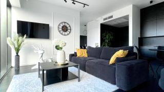 HANZA Black & White 17th floor SPA & Pool Free Parking by Stayly - Stettin - 7