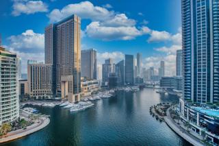 ShoresInn - Stellar 2BR with charming Marina View - Dubai - 2