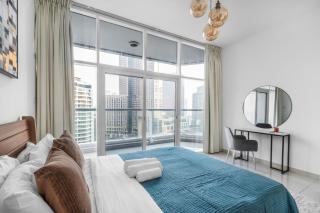 ShoresInn - Stellar 2BR with charming Marina View - Dubai - 7