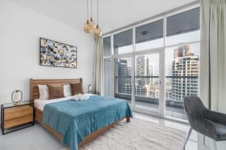 ShoresInn - Stellar 2BR with charming Marina View - Dubai - 6