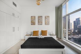 ShoresInn - Stellar 2BR with charming Marina View - Dubai - 5